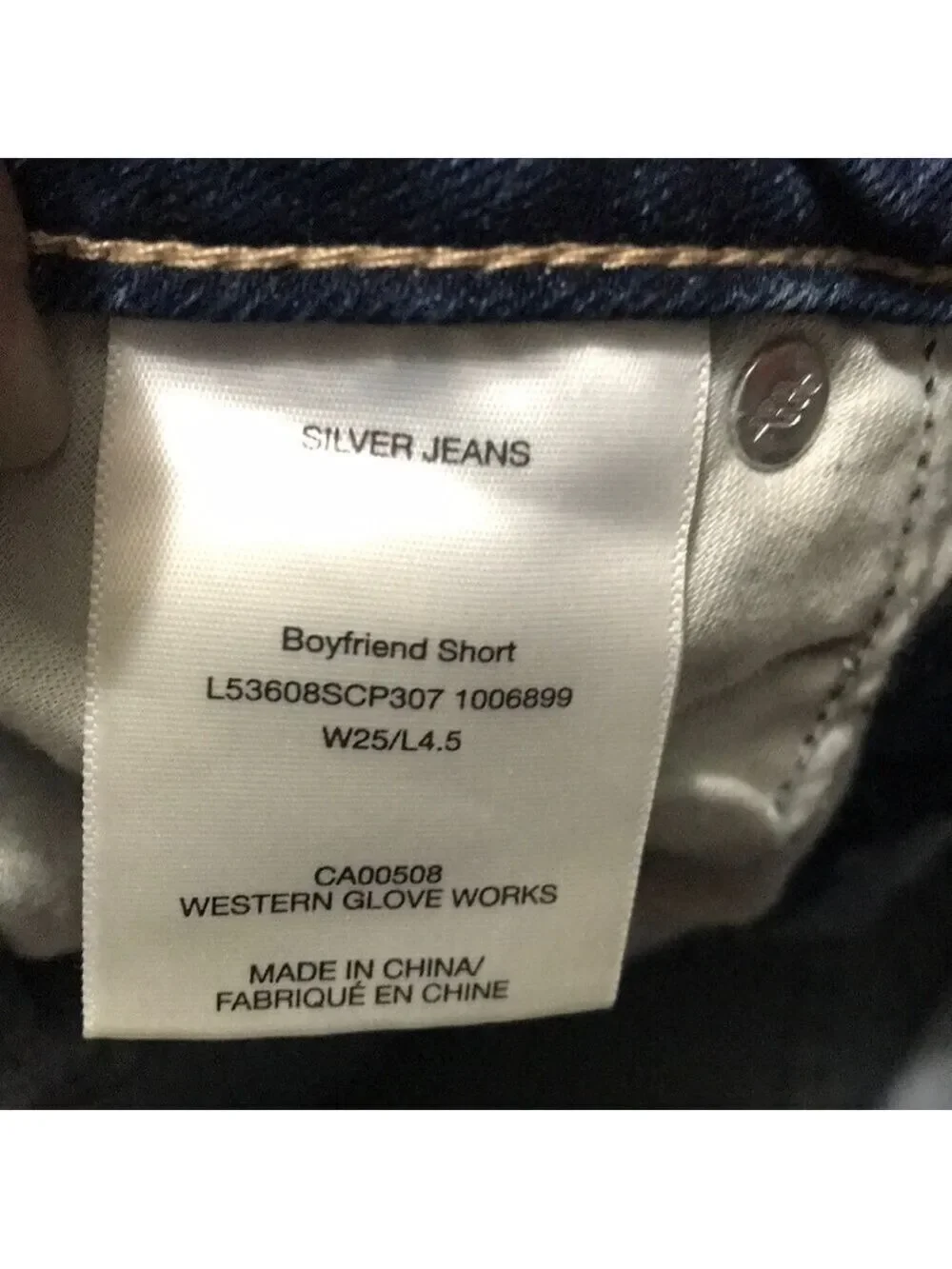 Silver Jeans casual blue